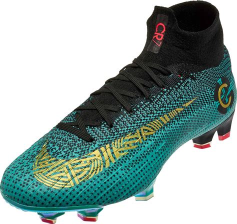 Nike Mercurial Superfly 6 Elite FG - CR7 - Clear Jade & Metallic Vivid ...