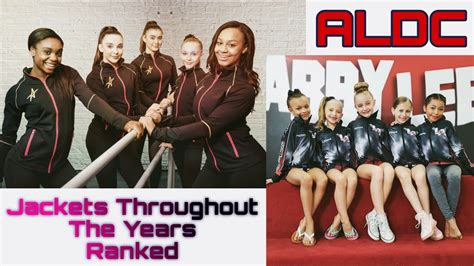 ALDC Jackets Throughout The Years Ranked - YouTube