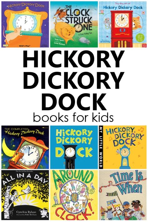 Hickory Dickory Dock Book List - Fantastic Fun & Learning