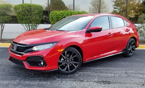 Test Drive: 2017 Honda Civic Hatchback Sport Touring | The Daily Drive ...