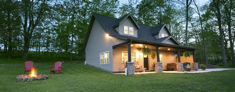 Briarwood Amish Country Cabins - On the edge of a wood, by the calm of ...