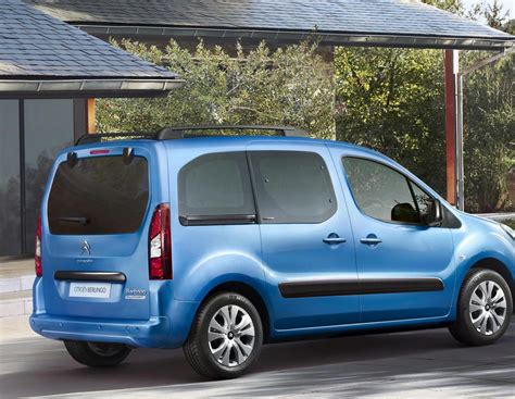 Citroen Berlingo Multispace Photos and Specs. Photo: Berlingo ...