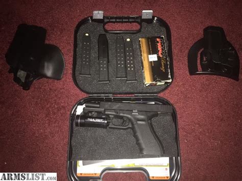 ARMSLIST - For Sale: Glock 22 Gen 4/accessories