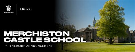 Merchiston Castle School Partnership Announcement | News | Kukri Sports