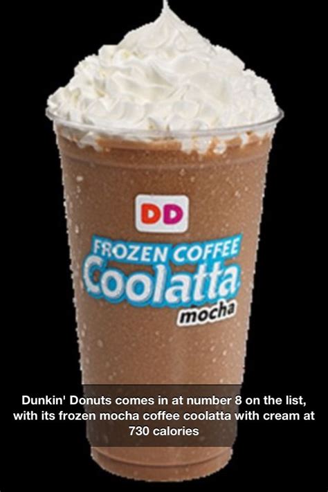 Dunkin Donuts Frozen Coffee Coolatta Recipe | Bryont Blog