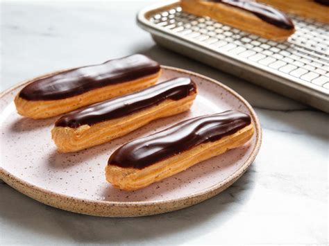 Classic Éclairs Recipe