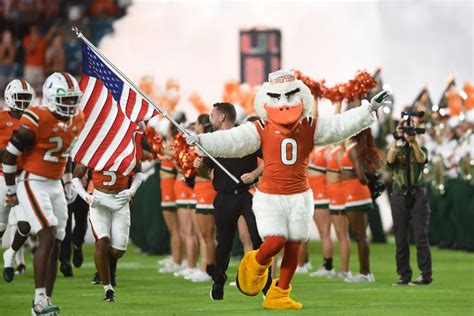 Miami Hurricanes 2023 Football Schedule announced - State of The U