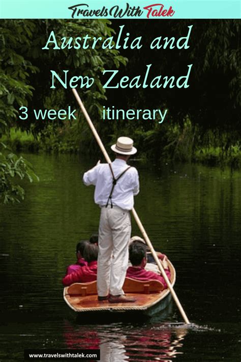 An Australia and New Zealand itinerary is fun, but challenging, to plan ...