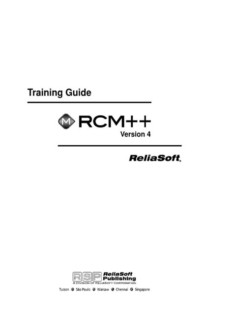 RCM Training | PDF | Databases | Microsoft Excel