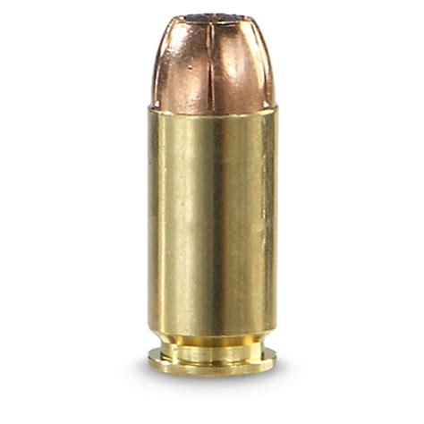 1,000 rounds S&W® .40 cal. 180 grain HST JHP Ammo - 175957, .40 S&W ...