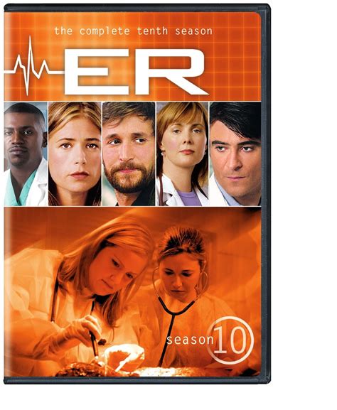 ER: The Complete Tenth Season (DVD, 2009) for sale online | eBay