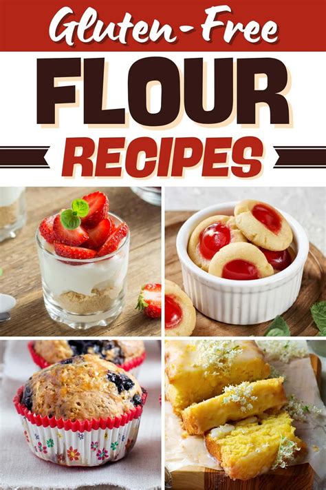 20 Best Gluten-Free Flour Recipes To Try - Insanely Good