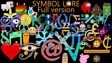 Symbol Lore : All Part.Full Version - YouTube