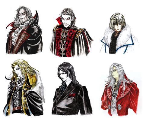 Castlevania Characters by ChristopherDonLee on DeviantArt