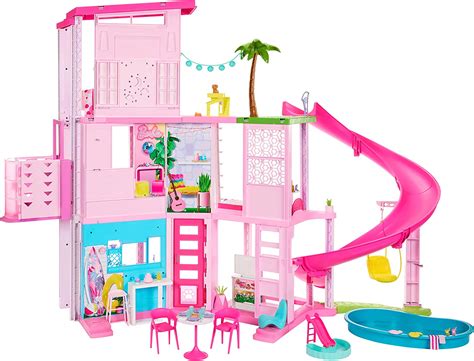 Barbie Dreamhouse 2023 doll house playset - YouLoveIt.com