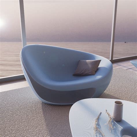 #tide ocean material | Karim Rashid | Eco friendly furniture collection