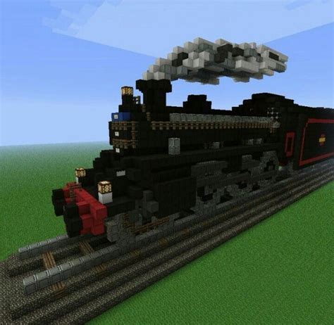 Minecr4ft_biome build train all aboard | Minecraft, Amazing minecraft ...