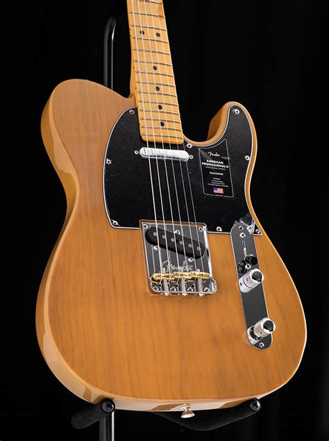 Fender American Professional II Telecaster Butterscotch Blonde