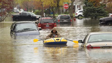 Record rainfall spurs flooding; now, more rain in forecast