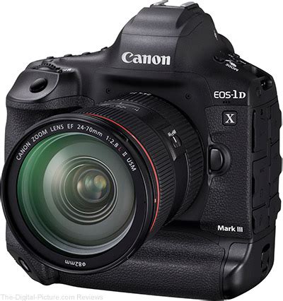 Canon EOS-1D X Mark III Review