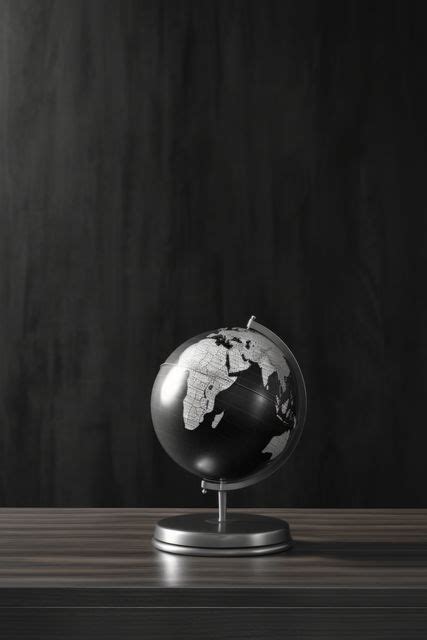 10+ Free Black and White Globe Images | Free HD Downloads - Pikwizard