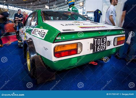 Sports and Rally Car Lancia Beta Coupe the 1800 Rally Group 4 Type 828 ...