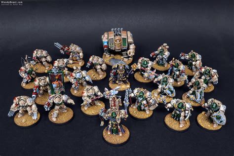 Dark Angels Deathwing Army – BloodyBeast.com