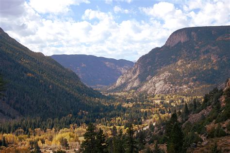 Landscape of the Mountains in Colorado image - Free stock photo ...