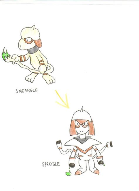 Smeargle Made Up Evolution by lightningcard18 on DeviantArt