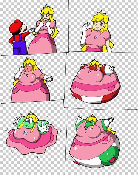 Princess Peach Fat