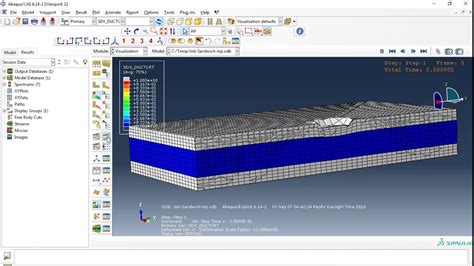 Simulation of high speed impact into ceramic composite systems using ...