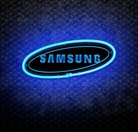 Buy Samsung 3D Neon Sign Online // Neonstation