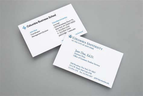 Business Cards | Columbia Print