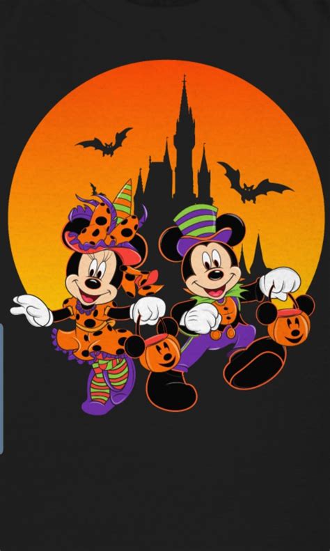 Halloween - Disney - Mickey & Minnie Mouse same costumes every year ...