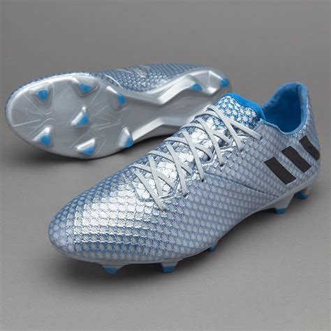 Adidas Messi 16.1 FG Soccer Cleats Blue Silver (eBay Link) | Soccer ...