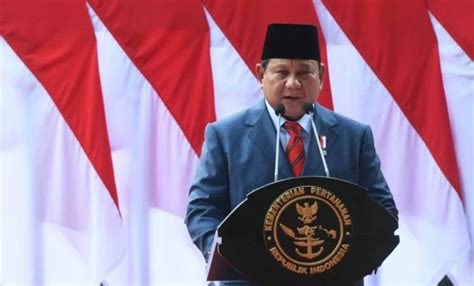 Menteri Pertahanan Indonesia Prabowo Subianto Dikabarkan Beri Sinyal ...