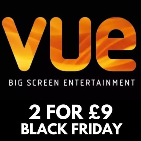 Get 2 Vue Cinema Tickets for £9 with Groupon - Online Booking Only at ...