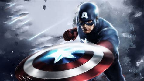 Captain America Shield Art Wallpaper,HD Superheroes Wallpapers,4k ...