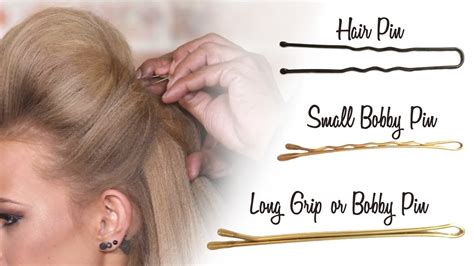 What Kind Of Bobby Pins To Use For An Updo - Wavy Haircut