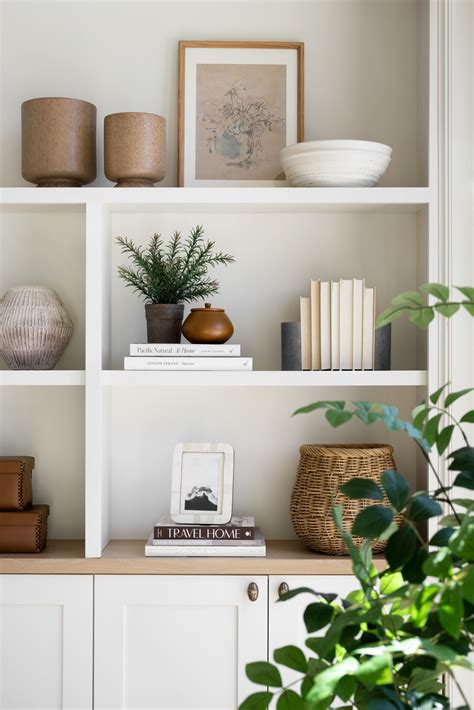 How To Style Your Bookshelves - Studio McGee | Living room shelves ...