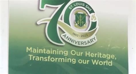 ST Louis SHS in Kumasi launch 70th Anniversary