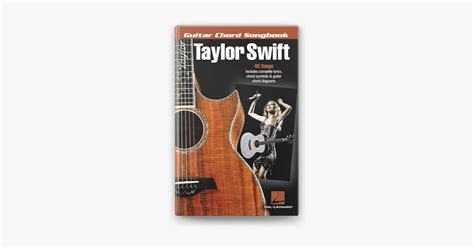 ‎Taylor Swift - Guitar Chord Songbook on Apple Books