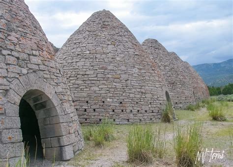 Ward Charcoal Ovens, Ely, Nevada - NEVADA GHOST TOWNS & BEYOND