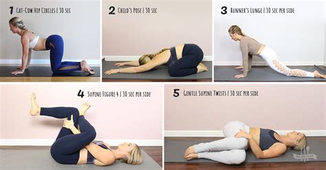 RE: Since its fitness Friday, I need some stretches or exercises that will