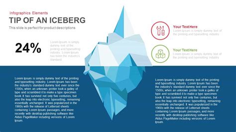 Tip of the Iceberg PowerPoint Template and Keynote Slide - Slidebazaar