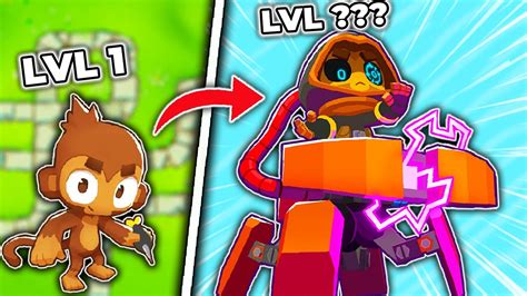 New dart monkey PARAGON is OVERPOWERED in btd6 - YouTube