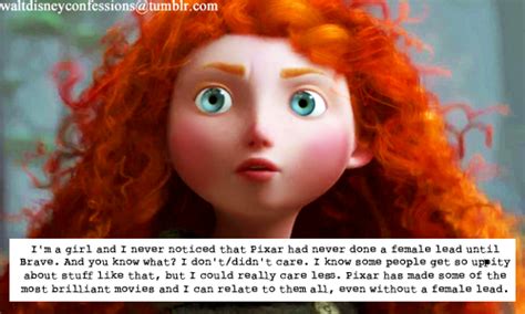 Pixar female leads - Disney Princess Photo (36904644) - Fanpop