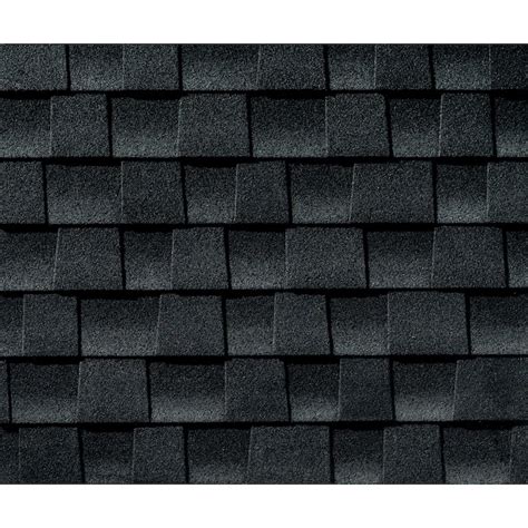 GAF Timberline HDZ 33.33-Sq Ft Charcoal Laminated Architectural Roof ...