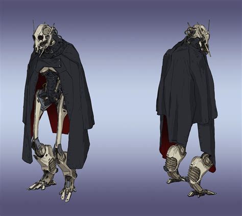 ArtStation - General Grievous fan art redesign, yintion J | Star wars ...