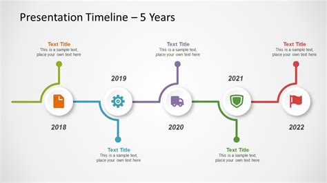 Free Timeline Template for PowerPoint & Presentation Slides & Google ...